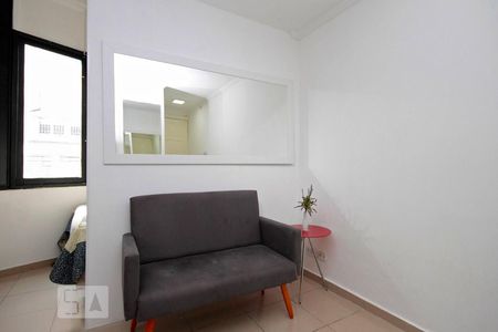 Studio de kitnet/studio para alugar com 1 quarto, 30m² em República, São Paulo