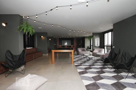 Studio para alugar com 26m², 1 quarto e sem vagaSalão de Festas