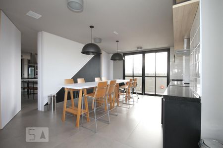 Studio para alugar com 26m², 1 quarto e sem vagaCozinha Compartilhada