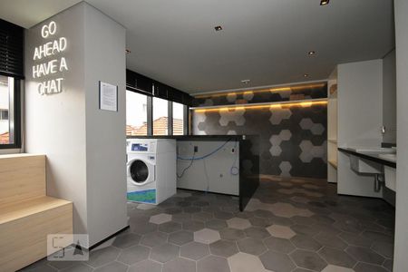 Studio para alugar com 26m², 1 quarto e sem vagaLavanderia