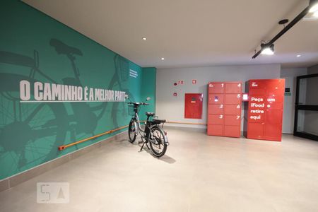 Studio para alugar com 26m², 1 quarto e sem vagaÁrea de entrega de comidas