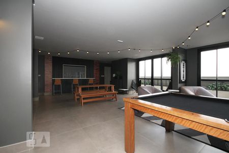 Studio para alugar com 26m², 1 quarto e sem vagaSalão de Festas