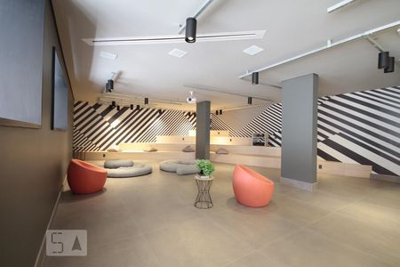 Studio para alugar com 26m², 1 quarto e sem vagaCoworking