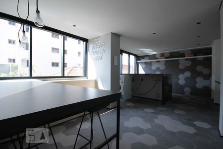 Studio para alugar com 26m², 1 quarto e sem vagaLavanderia