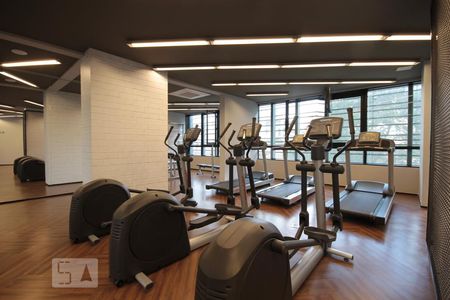 Studio para alugar com 26m², 1 quarto e sem vagaAcademia