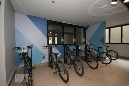 Studio para alugar com 26m², 1 quarto e sem vagaBicicletário