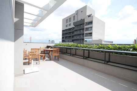 Studio para alugar com 26m², 1 quarto e sem vagaCozinha Compartilhada