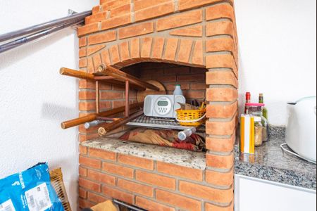 Casa à venda com 99m², 2 quartos e 2 vagasChurrasqueira