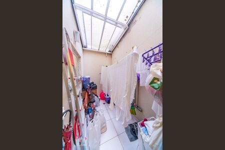 Casa à venda com 99m², 2 quartos e 2 vagasVaranda de Serviço