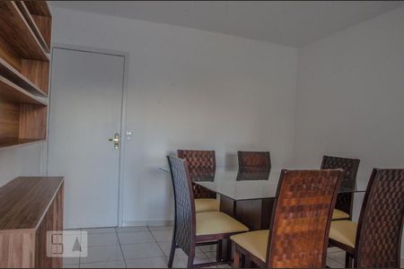 Sala de Jantar de apartamento para alugar com 3 quartos, 74m² em Vila Amélia, São Paulo