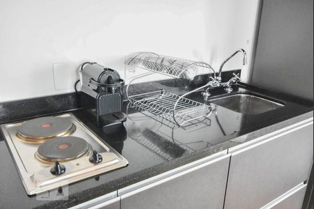 Studio à venda com 62m², 1 quarto e 1 vagaCozinha