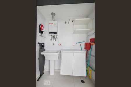 Studio à venda com 62m², 1 quarto e 1 vagaLavanderia