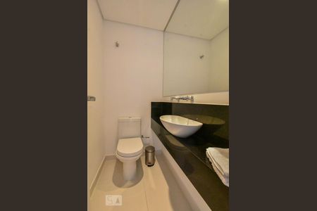 Studio à venda com 62m², 1 quarto e 1 vagaLavabo