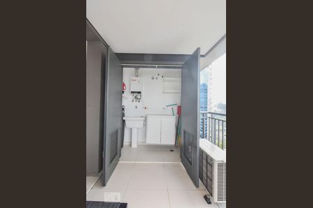 Studio à venda com 62m², 1 quarto e 1 vagaLavanderia