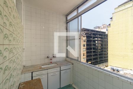 Apartamento à venda com 36m², 1 quarto e sem vagaCozinha