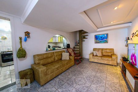 Sala de casa à venda com 2 quartos, 90m² em Residencial Cerconi, Guarulhos