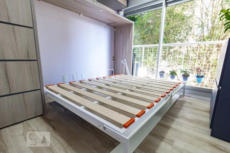 Quarto - Cama Retrátil de apartamento à venda com 2 quartos, 52m² em Chácara Santo Antônio (zona Sul), São Paulo