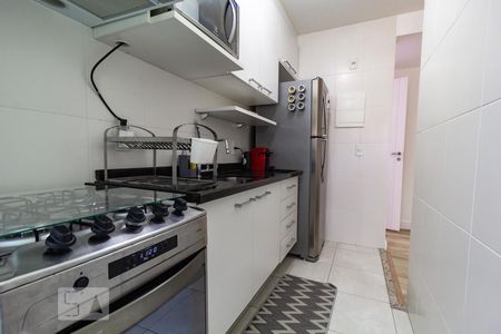 Apartamento à venda com 52m², 2 quartos e 1 vagaCozinha