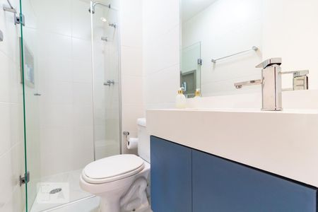 Apartamento à venda com 52m², 2 quartos e 1 vagaBanheiro Social