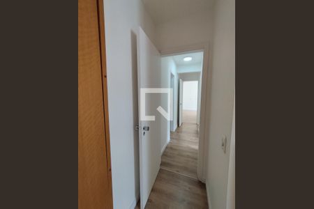 Corredor de apartamento para alugar com 3 quartos, 80m² em Aclimação, São Paulo