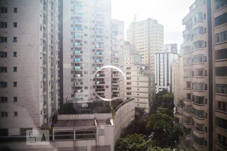 Vista da Sala de apartamento para alugar com 2 quartos, 60m² em Bela Vista, São Paulo