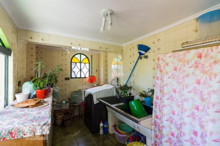 Casa à venda com 250m², 5 quartos e 5 vagasÁrea de Serviço