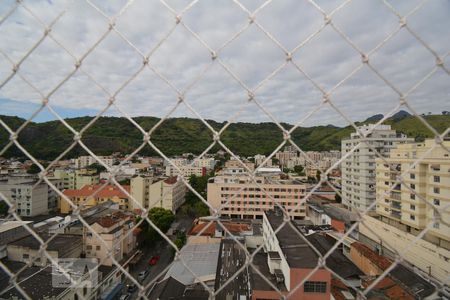 Vista da Suíte de apartamento à venda com 2 quartos, 57m² em Riachuelo, Rio de Janeiro