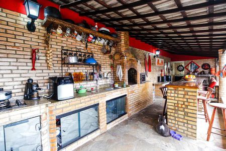 Casa de condomínio à venda com 300m², 5 quartos e 1 vaga Casa de condomínio à venda com 300m², 5 quartos e 1 vagaCozinha