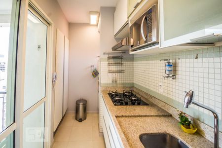 Apartamento à venda com 66m², 2 quartos e 2 vagas Apartamento à venda com 66m², 2 quartos e 2 vagasCozinha e Área de Serviço