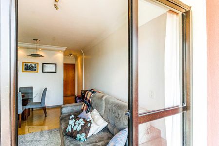 Apartamento para alugar com 55m², 2 quartos e 1 vagaVaranda