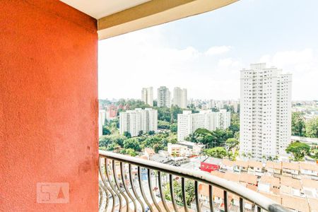 Apartamento para alugar com 55m², 2 quartos e 1 vagaVaranda