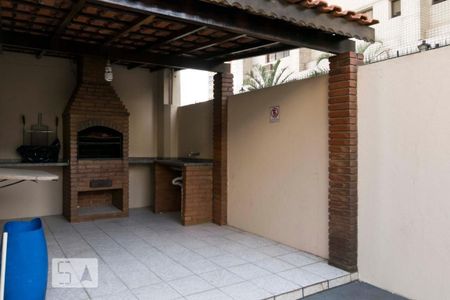 Apartamento à venda com 100m², 3 quartos e 1 vagaÁrea comum - Churrasqueira