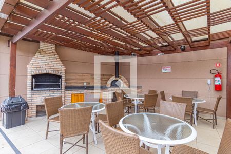 Apartamento para alugar com 49m², 2 quartos e 1 vagaÁrea comum - Churrasqueira