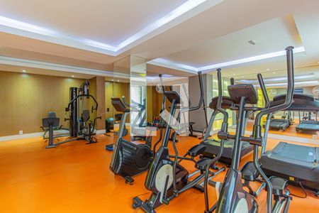 Apartamento para alugar com 49m², 2 quartos e 1 vagaÁrea comum - Academia