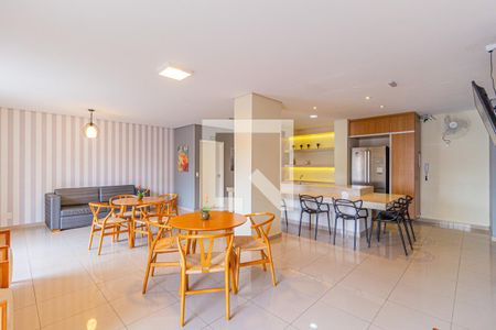 Apartamento para alugar com 49m², 2 quartos e 1 vagaÁrea comum - Salão de festas 2