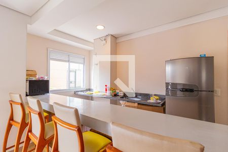 Apartamento para alugar com 49m², 2 quartos e 1 vagaÁrea comum - Salão de festas