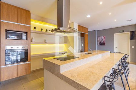 Apartamento para alugar com 49m², 2 quartos e 1 vagaÁrea comum - Salão de festas 2