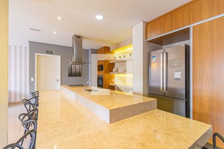 Apartamento para alugar com 49m², 2 quartos e 1 vagaÁrea comum - Salão de festas 2