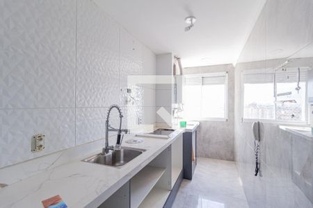 Apartamento para alugar com 49m², 2 quartos e 1 vaga Apartamento para alugar com 49m², 2 quartos e 1 vagaCozinha e área de serviço