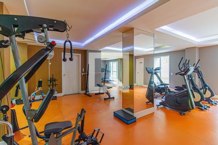 Apartamento para alugar com 49m², 2 quartos e 1 vagaÁrea comum - Academia