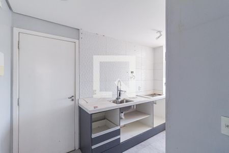 Apartamento para alugar com 49m², 2 quartos e 1 vaga Apartamento para alugar com 49m², 2 quartos e 1 vagaCozinha e área de serviço