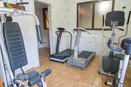 Apartamento à venda com 96m², 3 quartos e 2 vagasÁrea comum - Academia