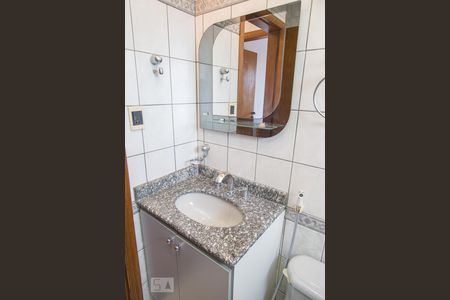 Apartamento à venda com 96m², 3 quartos e 2 vagasBanheiro Social