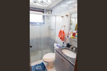 Apartamento à venda com 96m², 3 quartos e 2 vagasBanheiro do Quarto 3