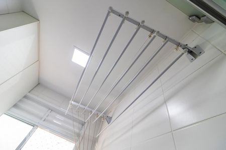 Apartamento para alugar com 51m², 2 quartos e 1 vaga Apartamento para alugar com 51m², 2 quartos e 1 vagaDetalhe da Área de Serviço