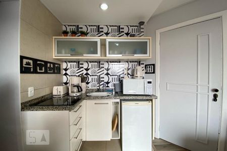 Apartamento à venda com 39m², 1 quarto e 1 vaga Apartamento à venda com 39m², 1 quarto e 1 vagaCozinha