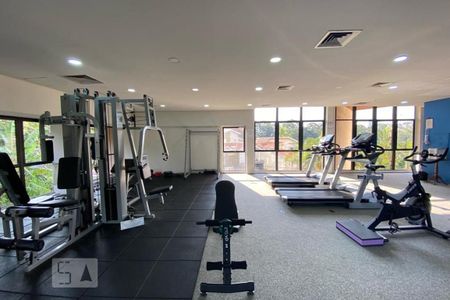 Apartamento à venda com 39m², 1 quarto e 1 vaga Apartamento à venda com 39m², 1 quarto e 1 vagaÁrea comum - Academia