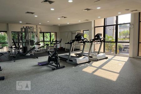 Apartamento à venda com 39m², 1 quarto e 1 vaga Apartamento à venda com 39m², 1 quarto e 1 vagaÁrea comum - Academia