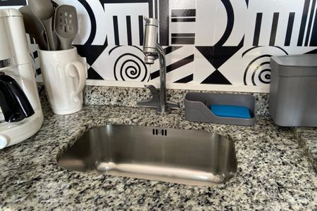 Apartamento à venda com 39m², 1 quarto e 1 vaga Apartamento à venda com 39m², 1 quarto e 1 vagaCozinha - Torneira