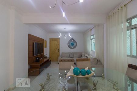 Sala de apartamento à venda com 3 quartos, 110m² em Bela Vista, São Paulo